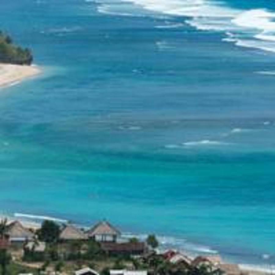 Green Bowl Beach Villas Uluwatu Esterno foto